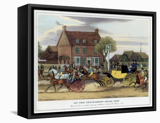 On the Newmarket Road, 1820-null-Framed Stretched Canvas
