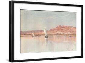 'On The Nile', c1900-Wilfrid Williams Ball-Framed Giclee Print
