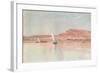 'On The Nile', c1900-Wilfrid Williams Ball-Framed Giclee Print