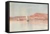 'On The Nile', c1900-Wilfrid Williams Ball-Framed Stretched Canvas