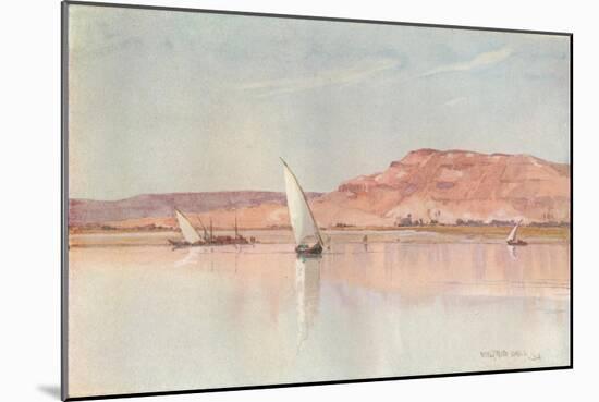 'On The Nile', c1900-Wilfrid Williams Ball-Mounted Giclee Print