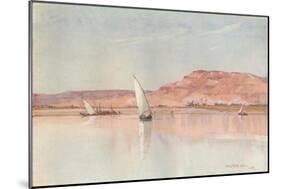 'On The Nile', c1900-Wilfrid Williams Ball-Mounted Giclee Print