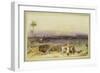 On the Nile, Egypt, 1846-William Clarkson Stanfield-Framed Giclee Print