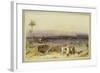 On the Nile, Egypt, 1846-William Clarkson Stanfield-Framed Giclee Print