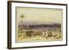 On the Nile, Egypt, 1846-William Clarkson Stanfield-Framed Giclee Print