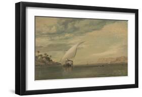 On the Nile-EW Cooke-Framed Premium Giclee Print