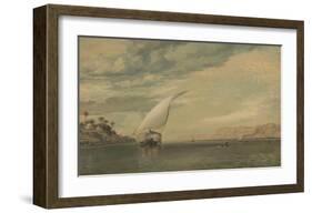 On the Nile-EW Cooke-Framed Premium Giclee Print