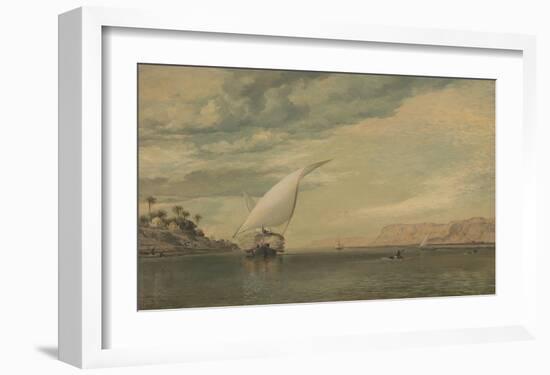 On the Nile-EW Cooke-Framed Premium Giclee Print