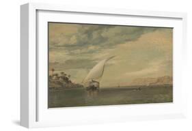 On the Nile-EW Cooke-Framed Premium Giclee Print