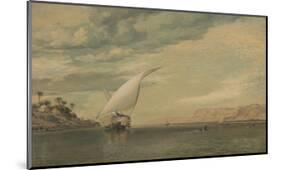 On the Nile-EW Cooke-Mounted Premium Giclee Print