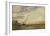 On the Nile-Edward William Cooke-Framed Giclee Print