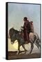 On the October Trail, Early 20th Century-Newell Convers Wyeth-Framed Stretched Canvas