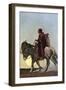 On the October Trail, Early 20th Century-Newell Convers Wyeth-Framed Giclee Print