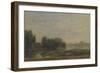 On the Oise, 1863-Charles Francois Daubigny-Framed Giclee Print