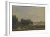 On the Oise, 1863-Charles Francois Daubigny-Framed Giclee Print