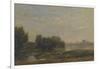 On the Oise, 1863-Charles Francois Daubigny-Framed Giclee Print