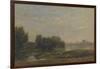 On the Oise, 1863-Charles Francois Daubigny-Framed Giclee Print