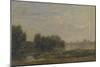 On the Oise, 1863-Charles Francois Daubigny-Mounted Premium Giclee Print