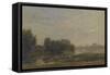 On the Oise, 1863-Charles Francois Daubigny-Framed Stretched Canvas
