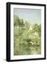 On the Oise-Coen Metzelaar-Framed Art Print