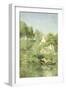 On the Oise-Coen Metzelaar-Framed Art Print