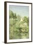 On the Oise-Coen Metzelaar-Framed Art Print