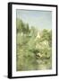 On the Oise-Coen Metzelaar-Framed Art Print