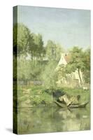 On the Oise-Coen Metzelaar-Stretched Canvas