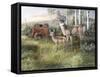 On the Old Road-Trevor V. Swanson-Framed Stretched Canvas