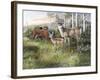 On the Old Road-Trevor V. Swanson-Framed Giclee Print