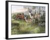 On the Old Road-Trevor V. Swanson-Framed Giclee Print