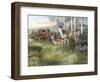 On the Old Road-Trevor V. Swanson-Framed Premium Giclee Print