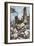 On the Old Walls of Verdun, France, June 1916-Francois Flameng-Framed Giclee Print