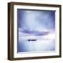 On The Open Water-Jurek Nems-Framed Art Print