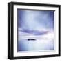 On The Open Water-Jurek Nems-Framed Art Print