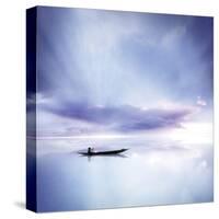 On The Open Water-Jurek Nems-Stretched Canvas