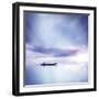 On The Open Water-Jurek Nems-Framed Art Print