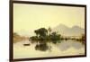 On the Orinoco, Venezuela, 1857-Louis Rémy Mignot-Framed Giclee Print