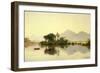 On the Orinoco, Venezuela, 1857-Louis Rémy Mignot-Framed Giclee Print