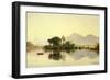 On the Orinoco, Venezuela, 1857-Louis Rémy Mignot-Framed Giclee Print