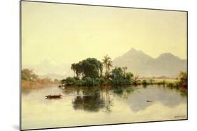 On the Orinoco, Venezuela, 1857-Louis Rémy Mignot-Mounted Giclee Print