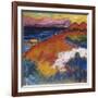 On the Ostsee; an Der Ostsee, 1911-Alexej Von Jawlensky-Framed Giclee Print