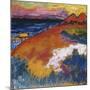 On the Ostsee; an Der Ostsee, 1911-Alexej Von Jawlensky-Mounted Giclee Print