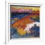 On the Ostsee; an Der Ostsee, 1911-Alexej Von Jawlensky-Framed Premium Giclee Print