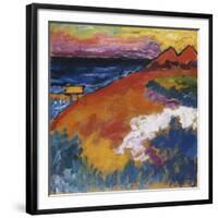 On the Ostsee; an Der Ostsee, 1911-Alexej Von Jawlensky-Framed Premium Giclee Print