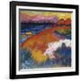 On the Ostsee; an Der Ostsee, 1911-Alexej Von Jawlensky-Framed Premium Giclee Print