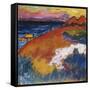 On the Ostsee; an Der Ostsee, 1911-Alexej Von Jawlensky-Framed Stretched Canvas