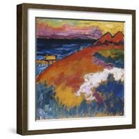 On the Ostsee; an Der Ostsee, 1911-Alexej Von Jawlensky-Framed Giclee Print