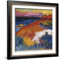 On the Ostsee; an Der Ostsee, 1911-Alexej Von Jawlensky-Framed Giclee Print