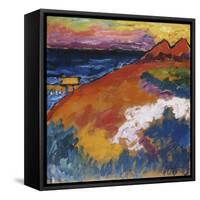 On the Ostsee; an Der Ostsee, 1911-Alexej Von Jawlensky-Framed Stretched Canvas